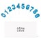 BEAN LIEVE Blue Number Candles - 10-Pcs Number Birthday Candles, Cake Number Candles, Numeral Birthday Candles, Numeric Candles Number 0 1 2 3 4 5 6 7 8 9 Used for Party Celebration